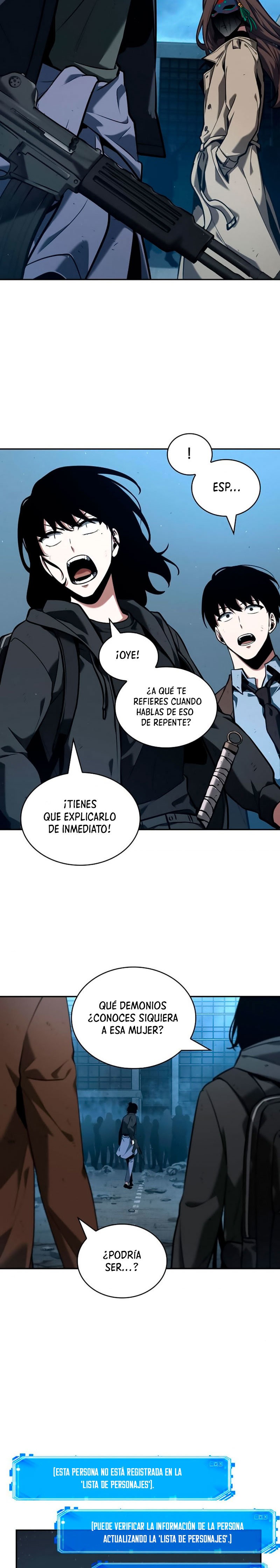 Lector omnisciente Capitulo 73: El quinto escenario (parte1) página 26