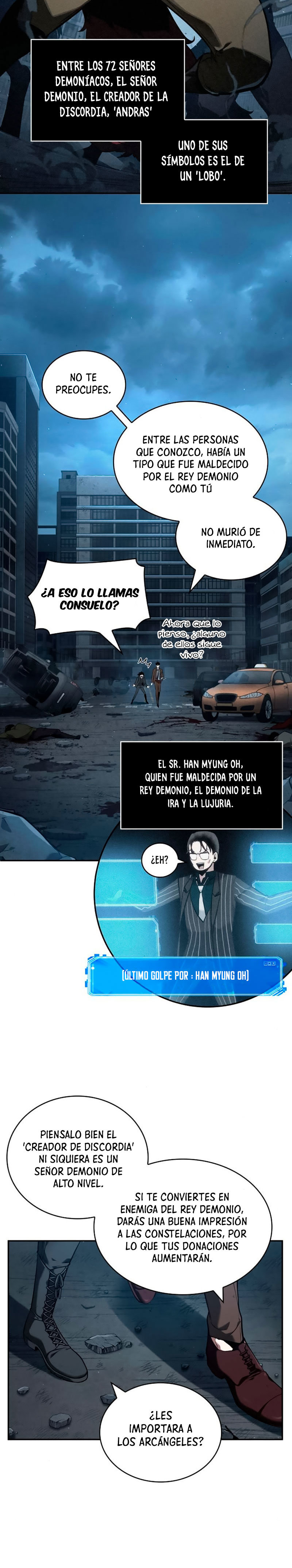 Lector omnisciente Capitulo 73: El quinto escenario (parte1) página 5