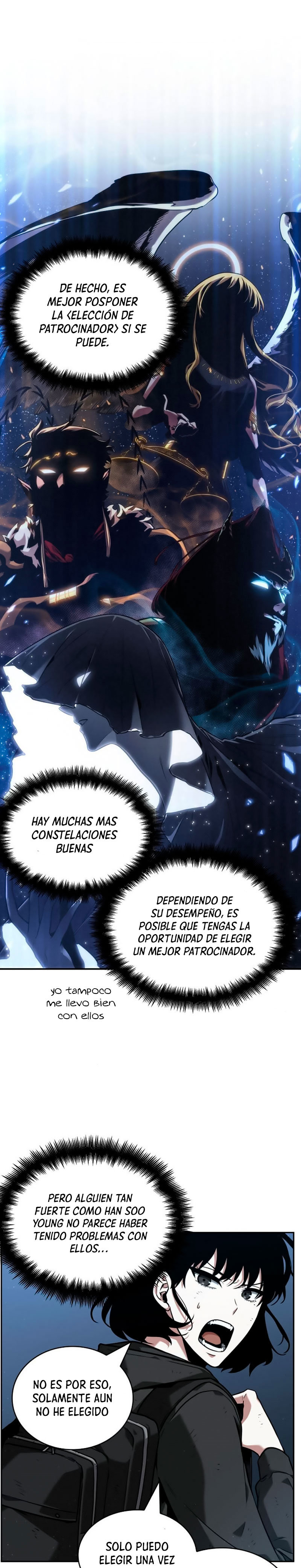 Lector omnisciente Capitulo 73: El quinto escenario (parte1) página 8