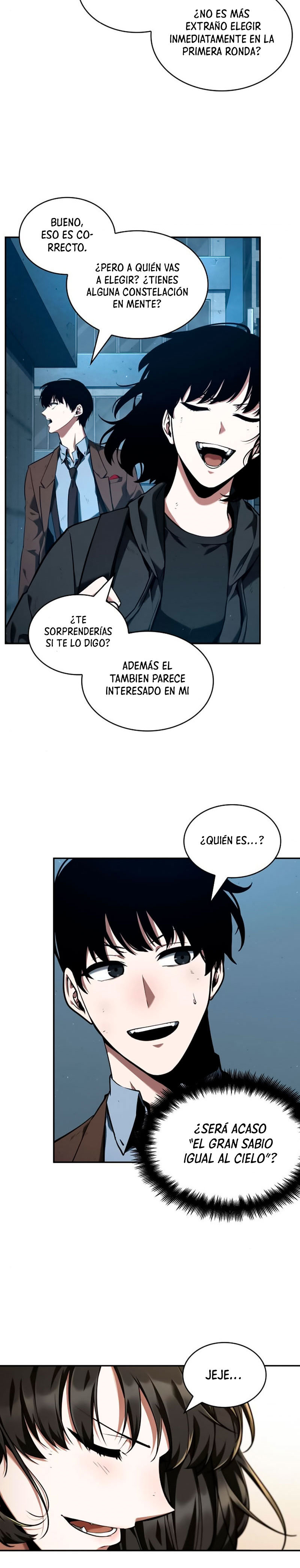 Lector omnisciente Capitulo 73: El quinto escenario (parte1) página 9