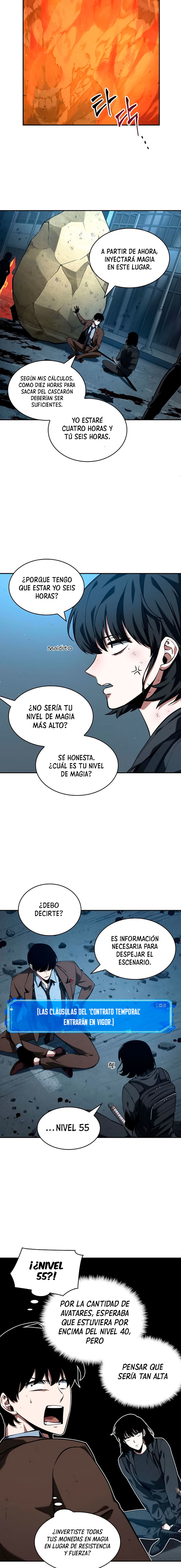 Lector omnisciente Capitulo 74: El quinto escenario (parte 2) página 10