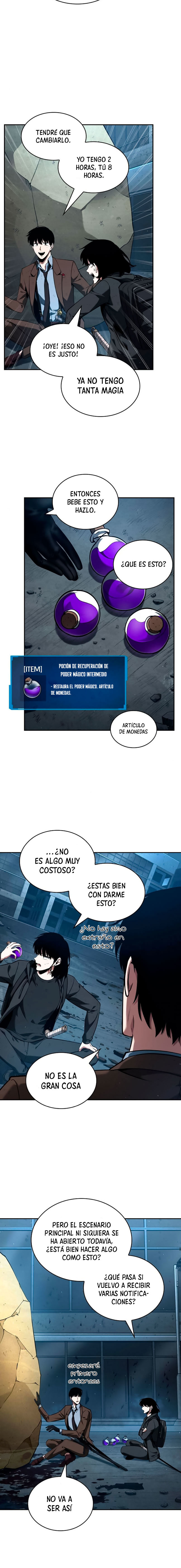 Lector omnisciente Capitulo 74: El quinto escenario (parte 2) página 11