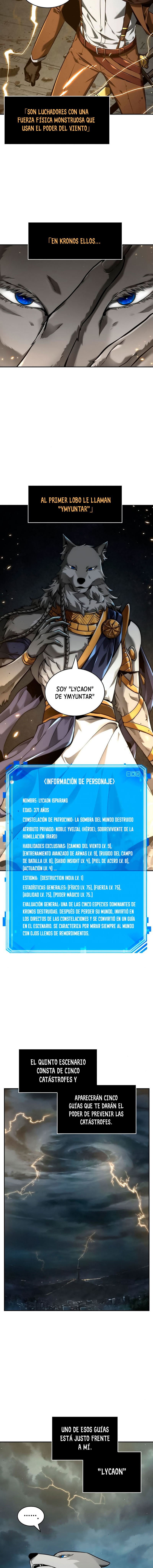 Lector omnisciente Capitulo 74: El quinto escenario (parte 2) página 16