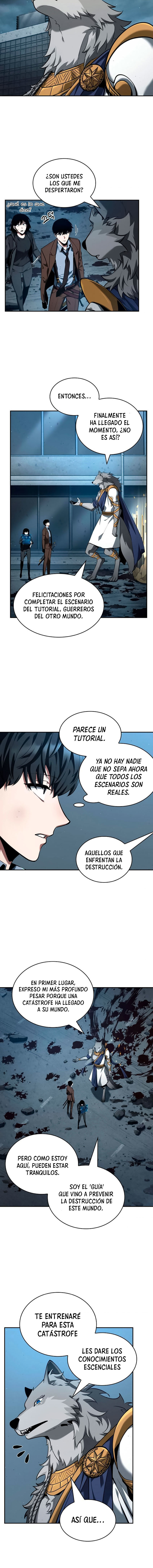 Lector omnisciente Capitulo 74: El quinto escenario (parte 2) página 17