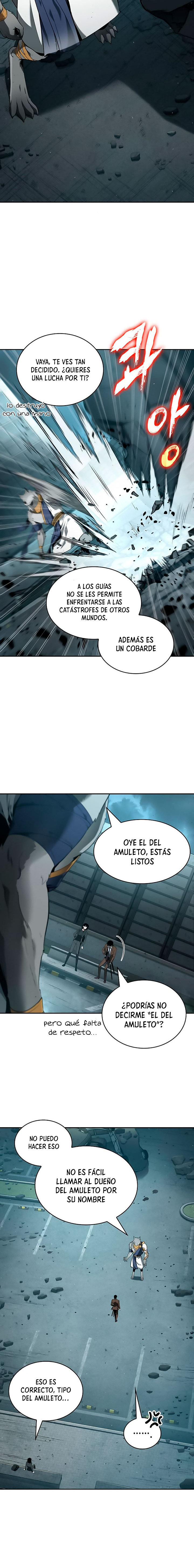 Lector omnisciente Capitulo 75: El quinto escenario (parte 3) página 17