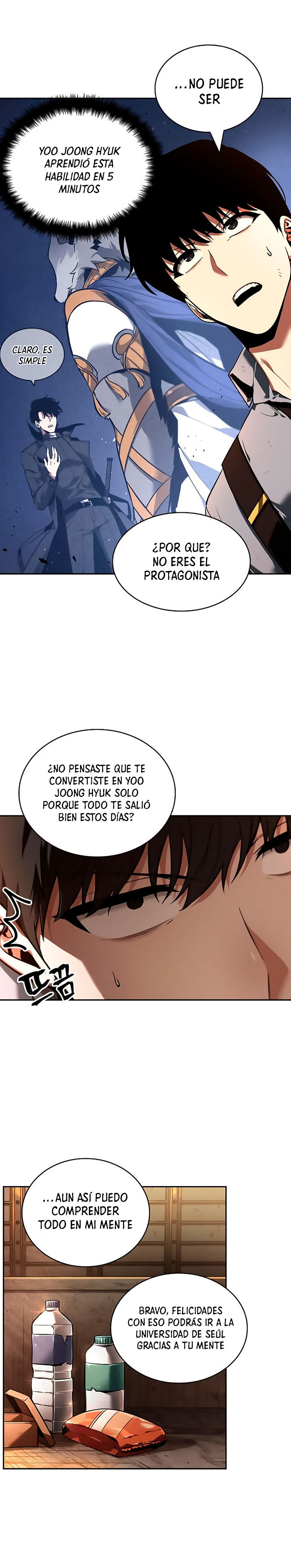 Lector omnisciente Capitulo 75: El quinto escenario (parte 3) página 23