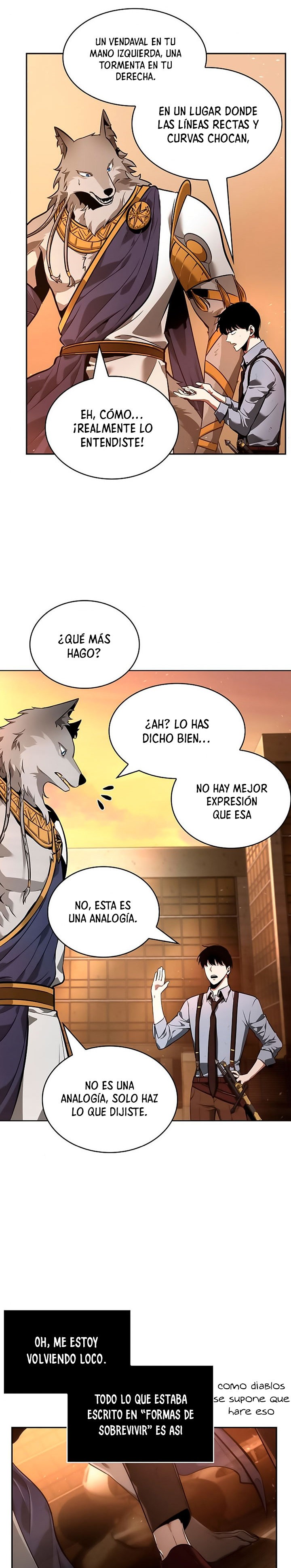 Lector omnisciente Capitulo 75: El quinto escenario (parte 3) página 24