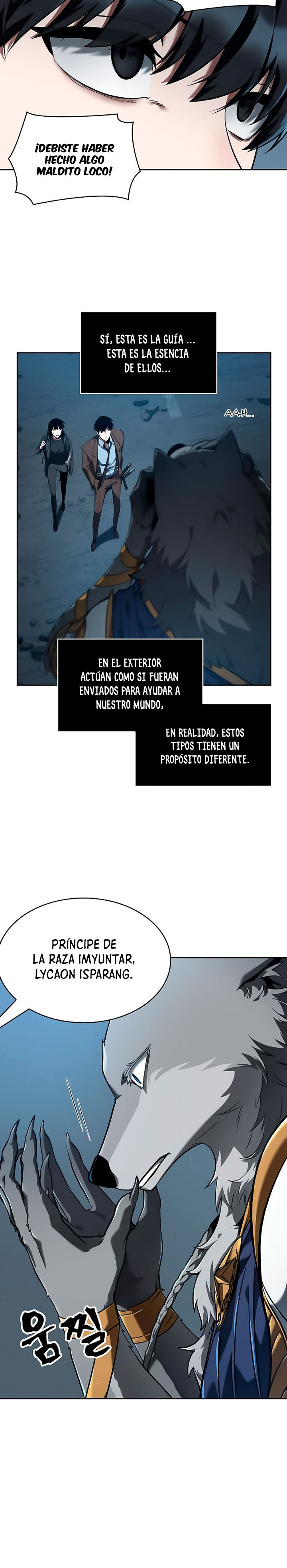 Lector omnisciente Capitulo 75: El quinto escenario (parte 3) página 5