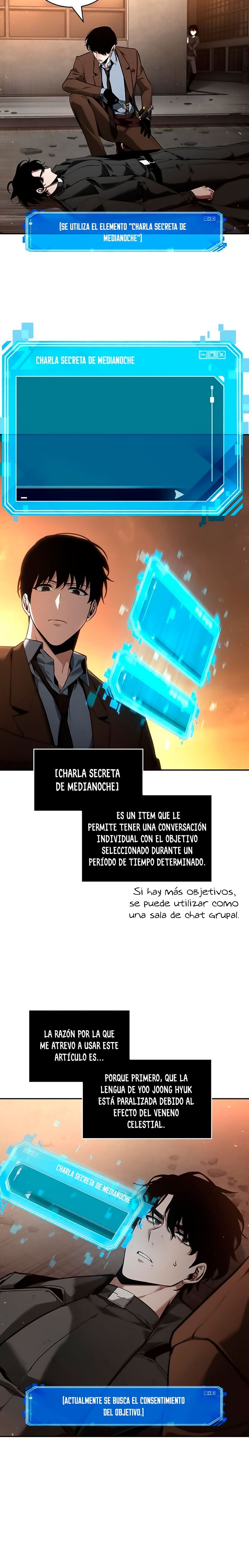 Lector omnisciente Capitulo 76: El quinto escenario (parte 4) página 17