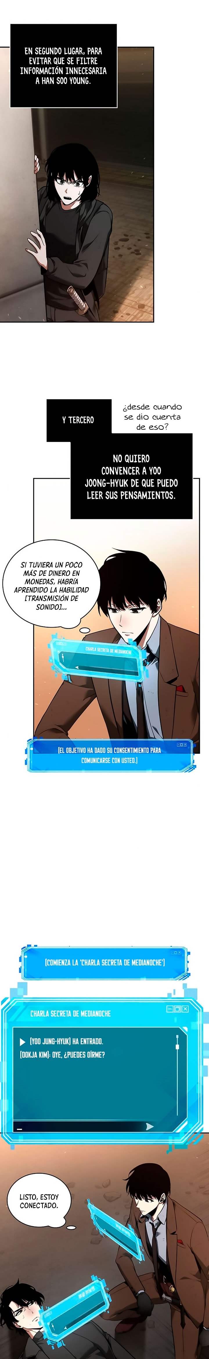 Lector omnisciente Capitulo 76: El quinto escenario (parte 4) página 18