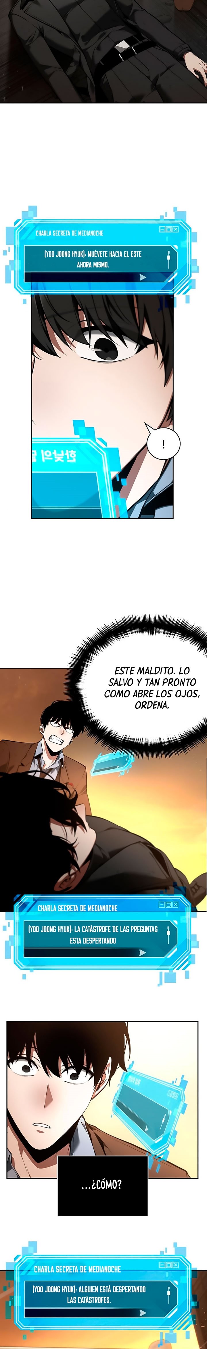 Lector omnisciente Capitulo 76: El quinto escenario (parte 4) página 19