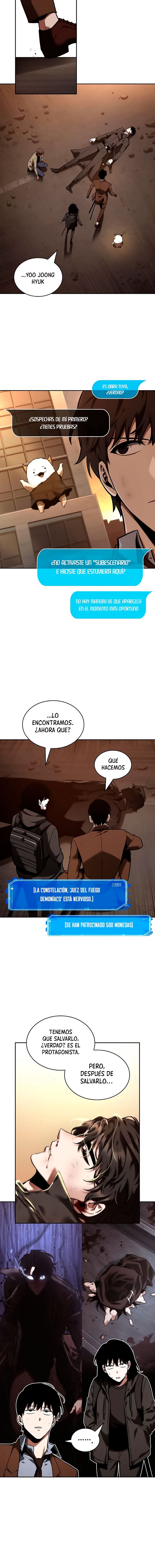 Lector omnisciente Capitulo 76: El quinto escenario (parte 4) página 8