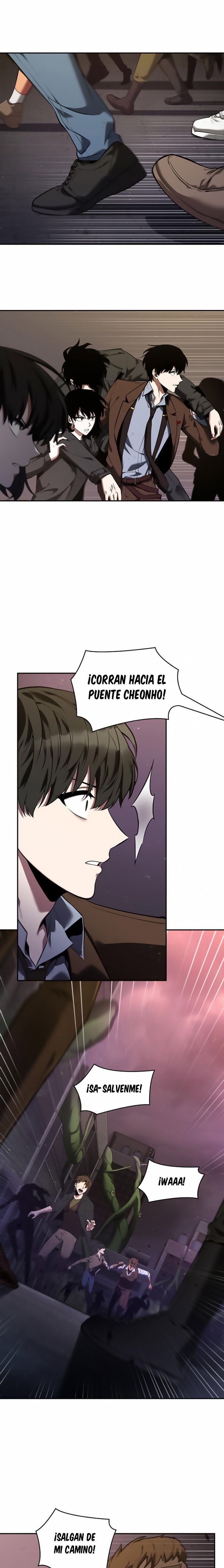 Lector omnisciente Capitulo 77: Habilidad de Clase SSS (Parte 1) página 18