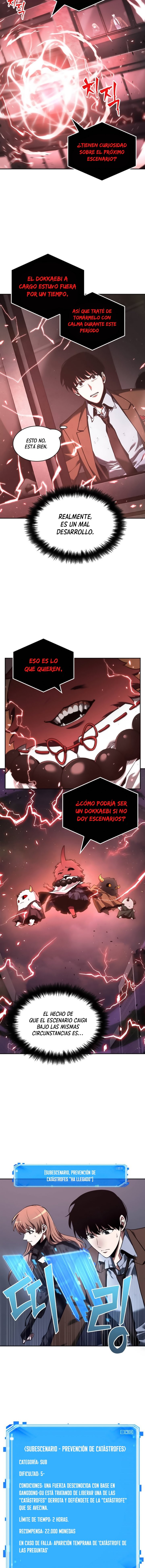 Lector omnisciente Capitulo 78: Habilidad de Clase SSS (Parte 2) página 18
