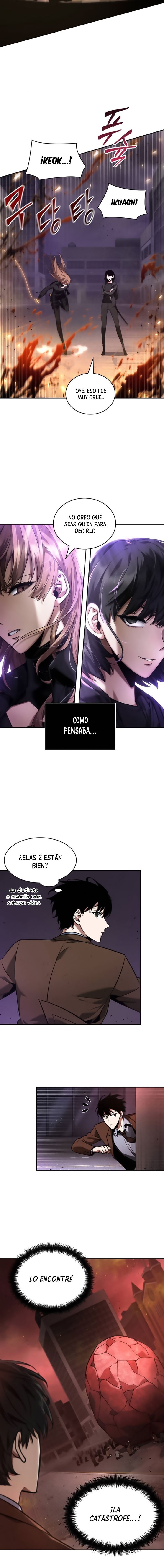 Lector omnisciente Capitulo 79: Habilidad de Clase SSS (Parte 3) página 5