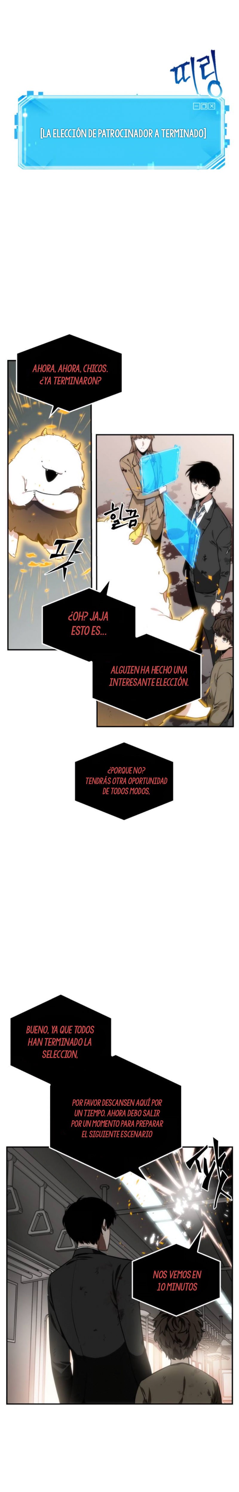 Lector omnisciente Capitulo 8: Protagonista (Parte 2) página 12
