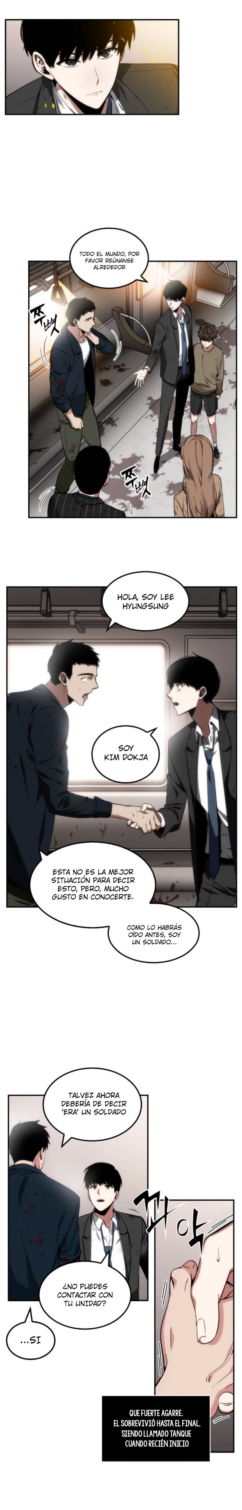 Lector omnisciente Capitulo 8: Protagonista (Parte 2) página 13