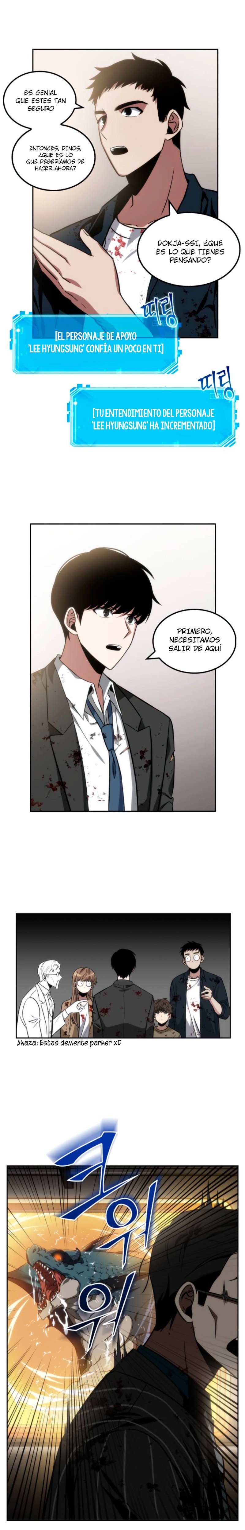 Lector omnisciente Capitulo 8: Protagonista (Parte 2) página 17