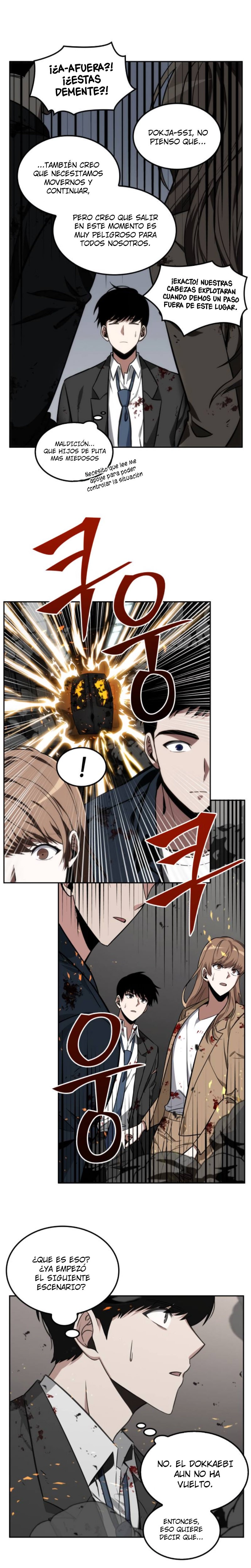 Lector omnisciente Capitulo 8: Protagonista (Parte 2) página 18