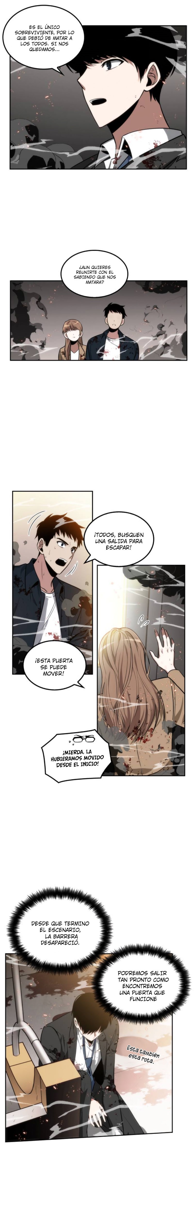 Lector omnisciente Capitulo 8: Protagonista (Parte 2) página 19