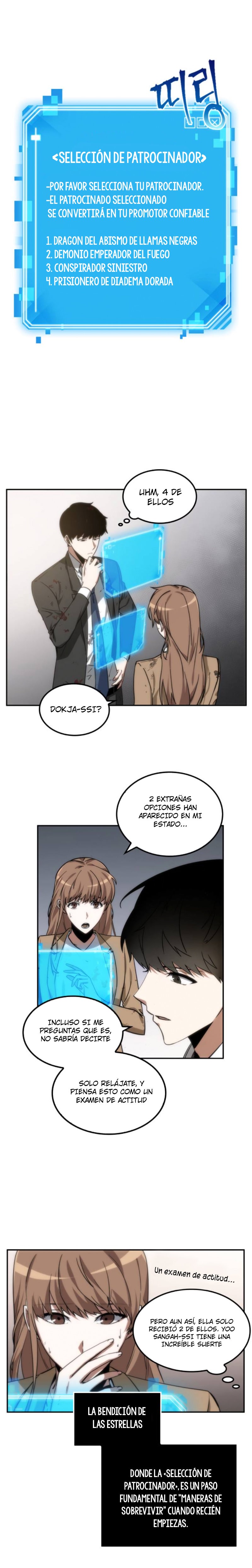 Lector omnisciente Capitulo 8: Protagonista (Parte 2) página 3