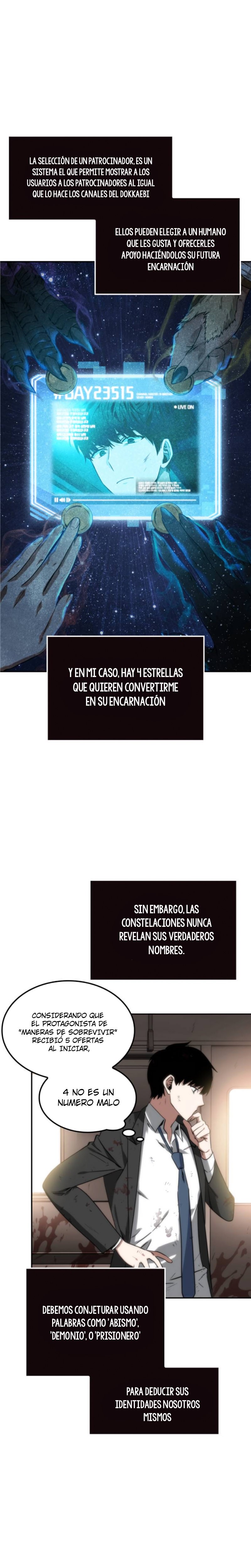 Lector omnisciente Capitulo 8: Protagonista (Parte 2) página 4