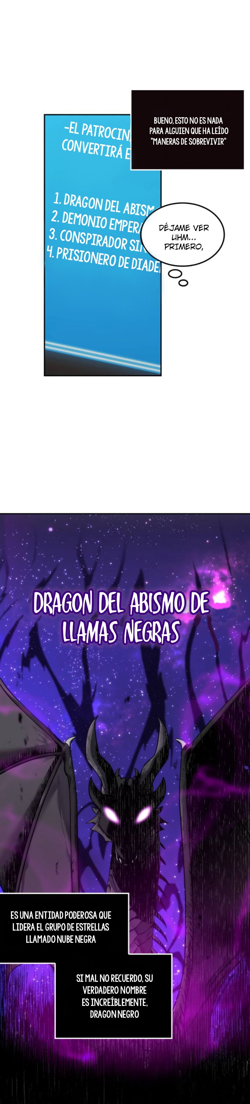 Lector omnisciente Capitulo 8: Protagonista (Parte 2) página 5