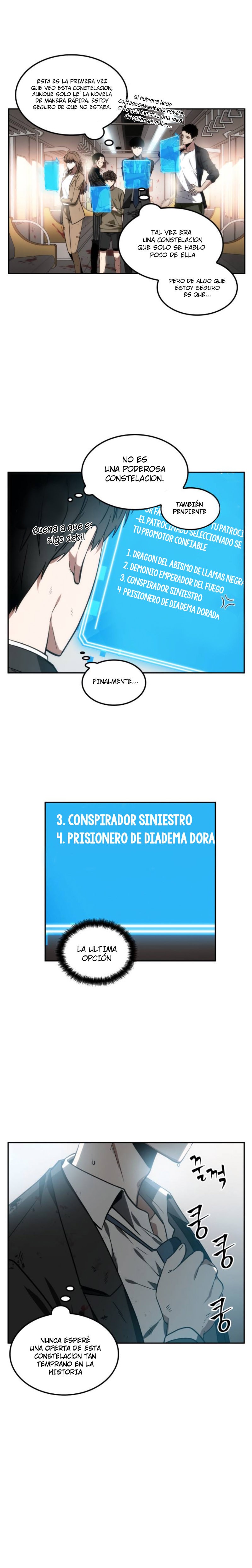 Lector omnisciente Capitulo 8: Protagonista (Parte 2) página 9