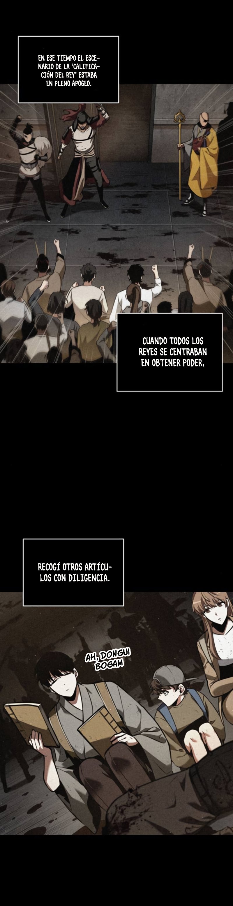 Lector omnisciente Capitulo 80: Habilidad de Clase SSS (Parte 4) página 2