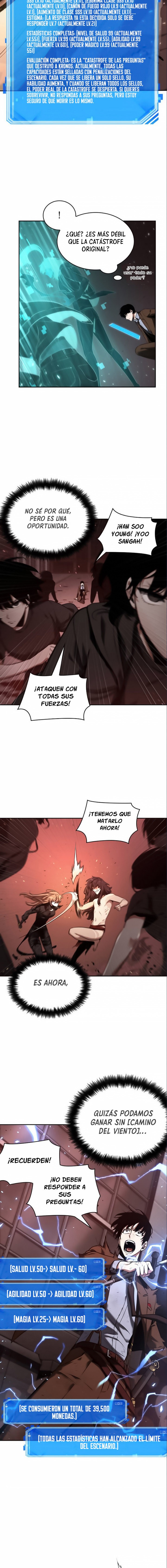 Lector omnisciente Capitulo 81: Habilidad de Clase SSS (Parte 5) página 18