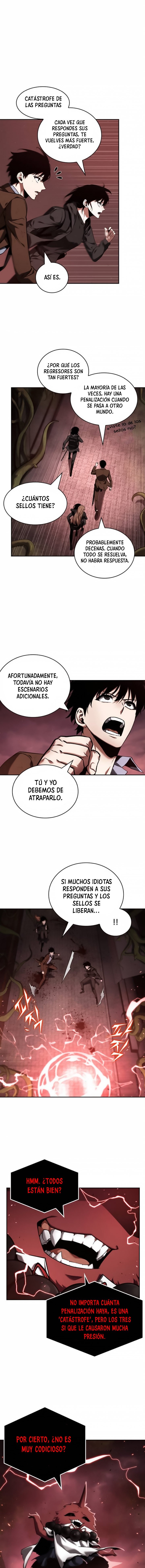 Lector omnisciente Capitulo 82: Habilidad de Clase SSS (Parte 6) página 10