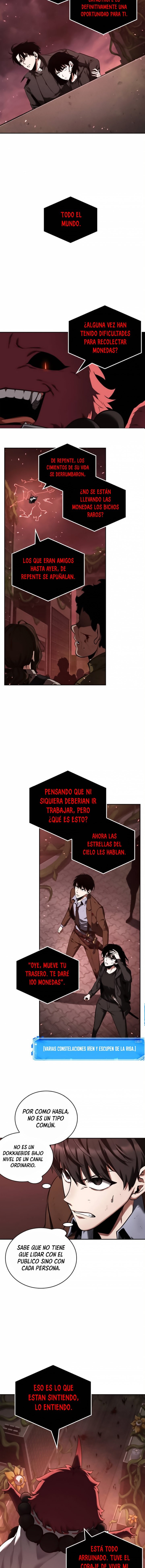Lector omnisciente Capitulo 82: Habilidad de Clase SSS (Parte 6) página 12