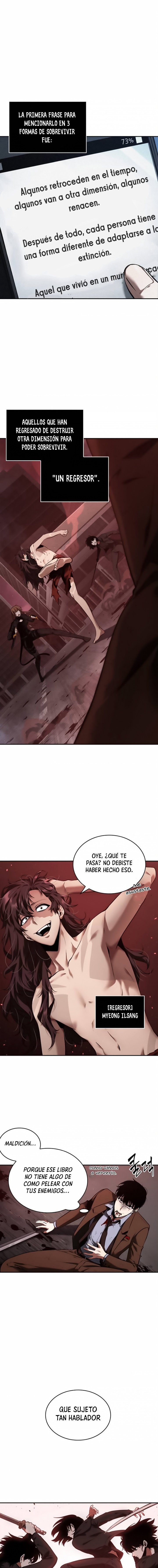 Lector omnisciente Capitulo 82: Habilidad de Clase SSS (Parte 6) página 2
