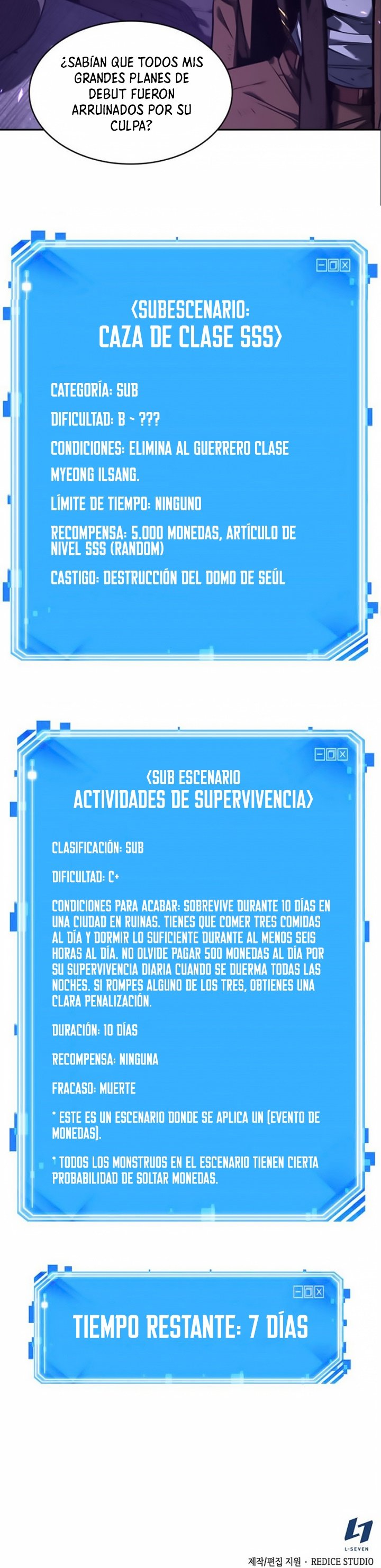 Lector omnisciente Capitulo 82: Habilidad de Clase SSS (Parte 6) página 21