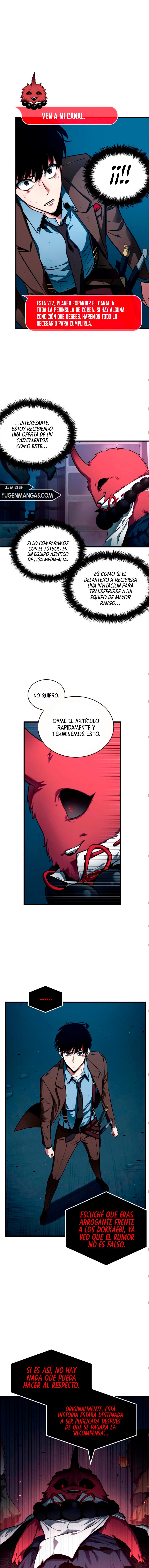 Lector omnisciente Capitulo 85: La lucha de un lector (Parte 3) página 10