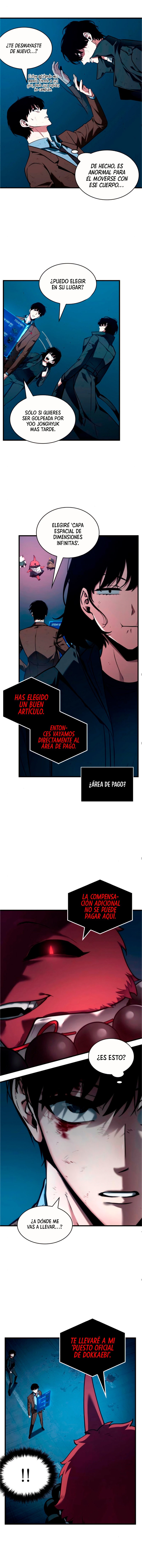 Lector omnisciente Capitulo 85: La lucha de un lector (Parte 3) página 8