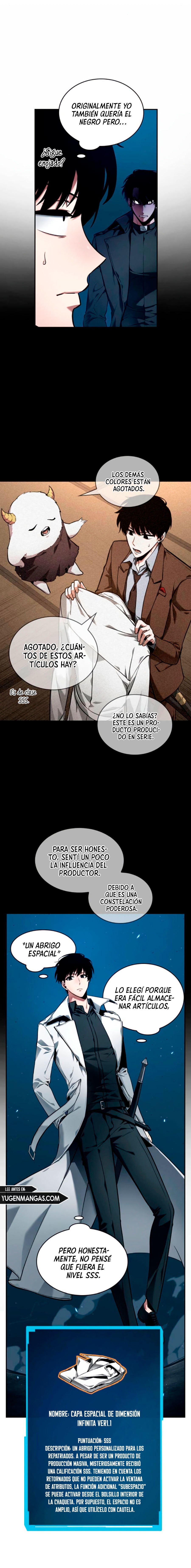 Lector omnisciente Capitulo 87: Singularidad (Parte 1) página 8