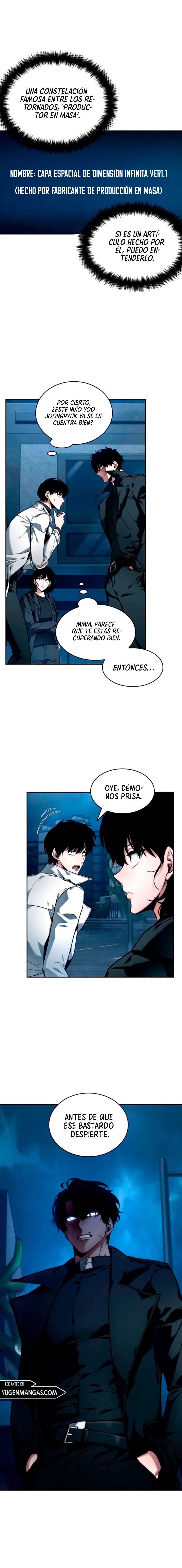 Lector omnisciente Capitulo 87: Singularidad (Parte 1) página 9