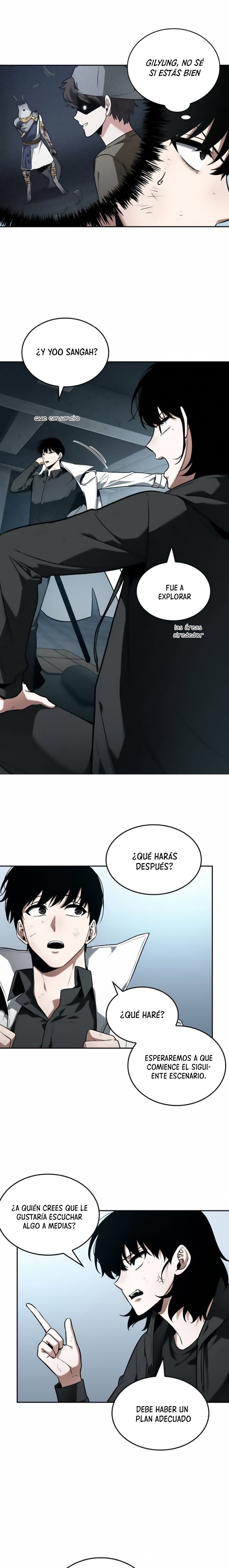 Lector omnisciente Capitulo 89: Singularidad (Parte 3) página 14
