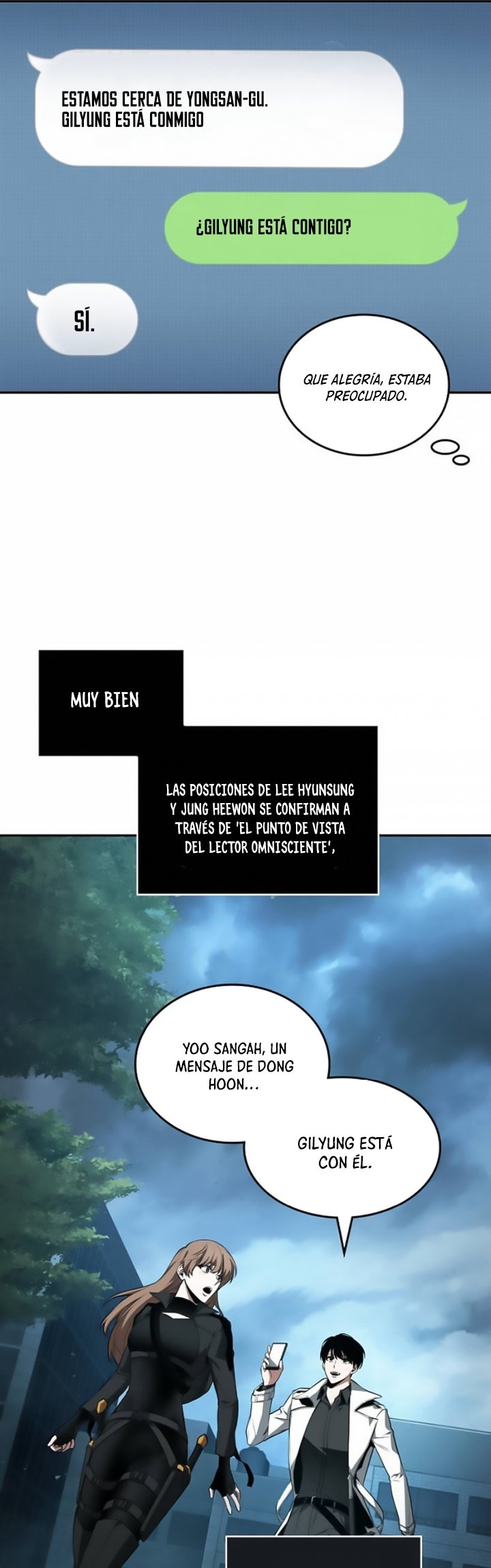 Lector omnisciente Capitulo 89: Singularidad (Parte 3) página 24