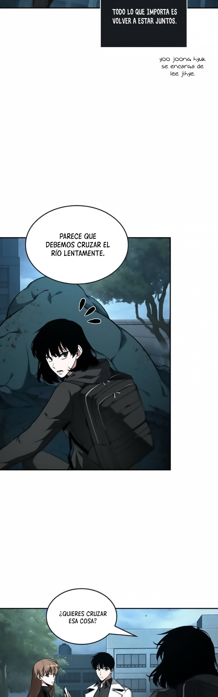 Lector omnisciente Capitulo 89: Singularidad (Parte 3) página 25