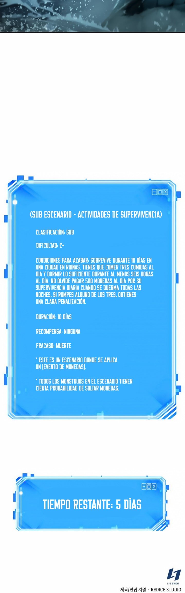 Lector omnisciente Capitulo 89: Singularidad (Parte 3) página 27
