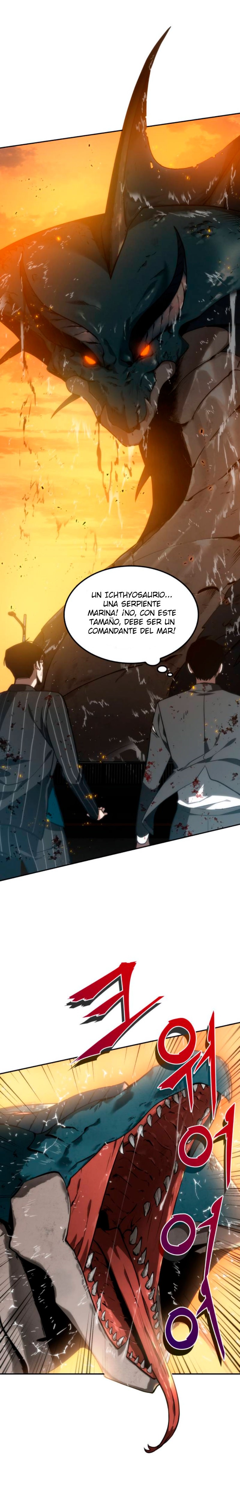 Lector omnisciente Capitulo 9: Protagonista (Parte 3) página 12