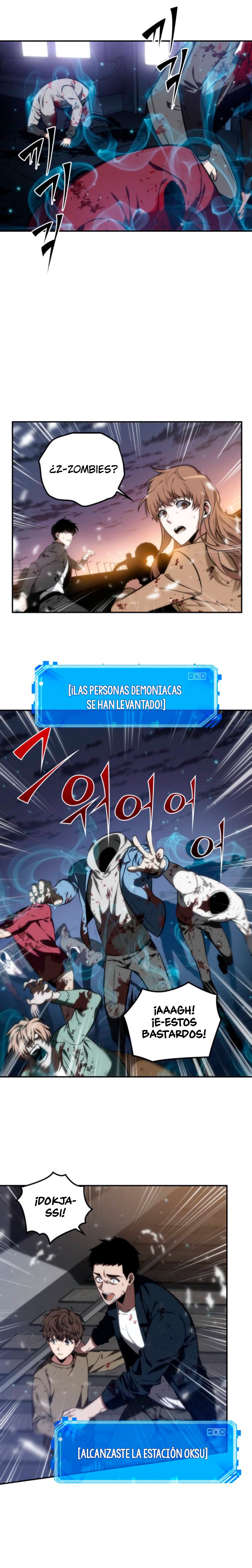 Lector omnisciente Capitulo 9: Protagonista (Parte 3) página 15