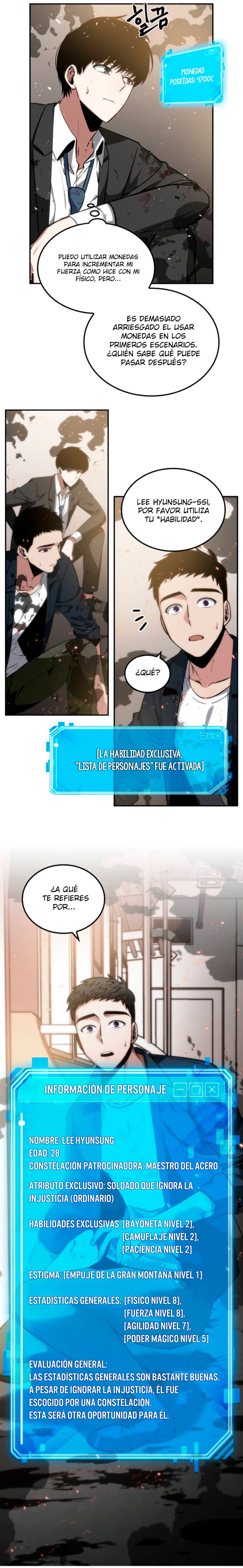 Lector omnisciente Capitulo 9: Protagonista (Parte 3) página 4