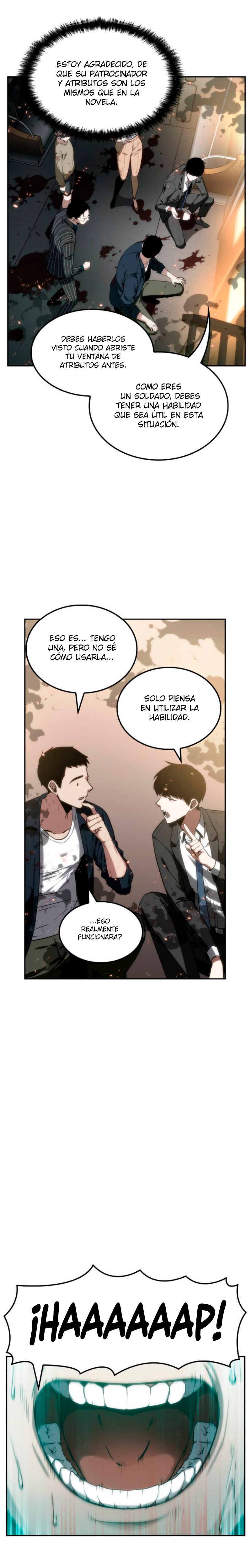 Lector omnisciente Capitulo 9: Protagonista (Parte 3) página 5
