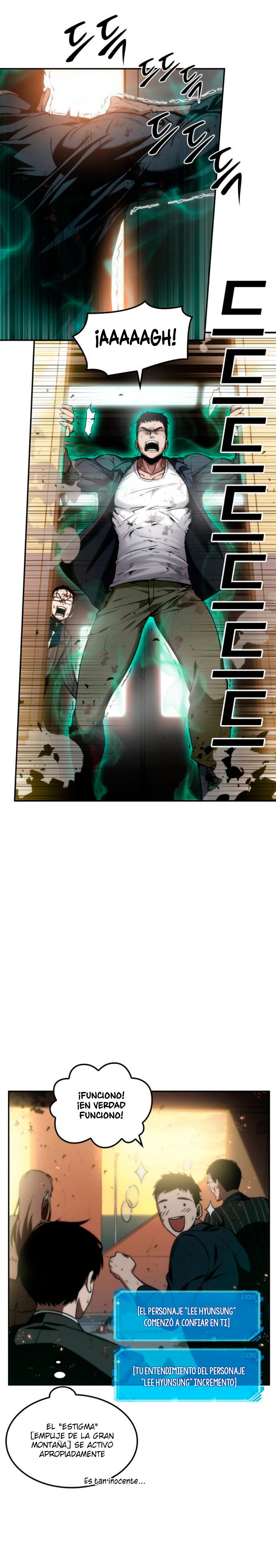 Lector omnisciente Capitulo 9: Protagonista (Parte 3) página 6