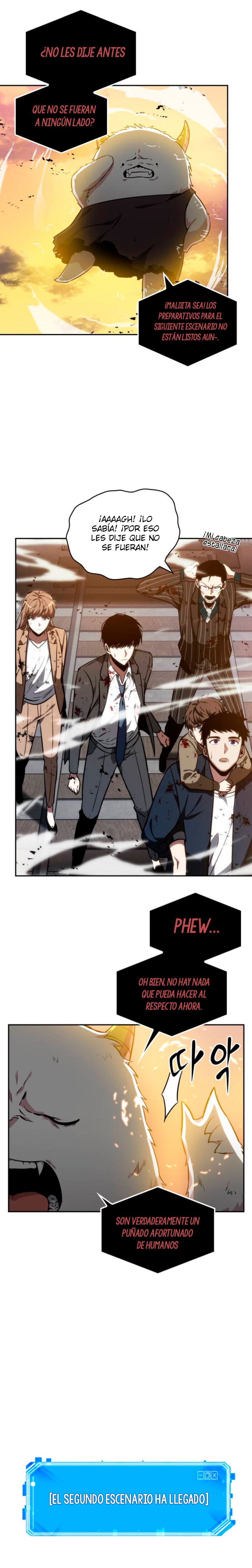 Lector omnisciente Capitulo 9: Protagonista (Parte 3) página 8