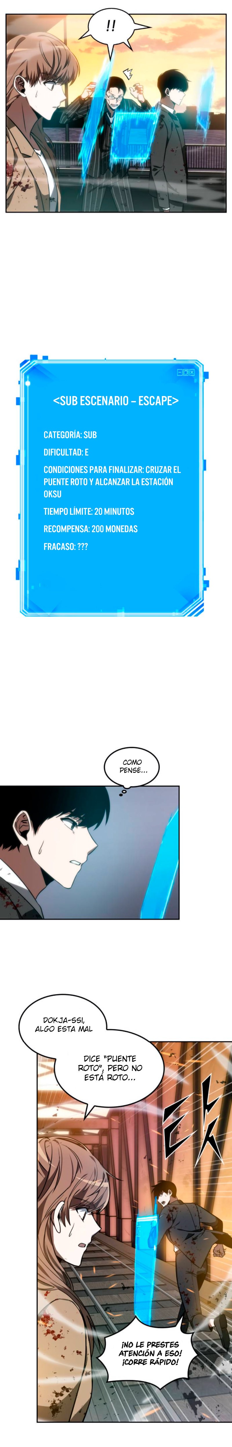 Lector omnisciente Capitulo 9: Protagonista (Parte 3) página 9