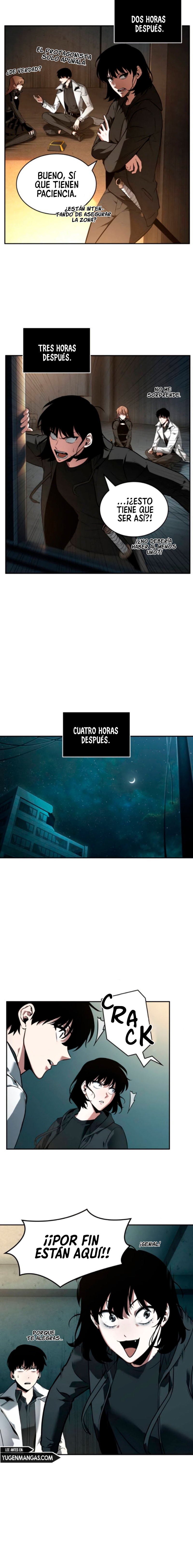 Lector omnisciente Capitulo 90: Singularidad (Parte 4) página 10